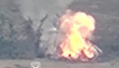​Ukraine's 44th Brigade Hunts Down Hidden russian Msta-B Howitzers With Attack Drones (Video)