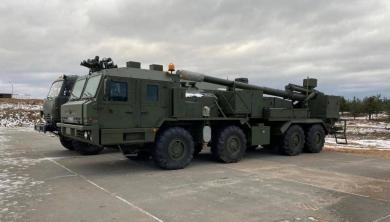 ​New Details Emerge About Production of russian Malva, Giatsint-K Howitzers Being Stockpiled 200 km From Finland