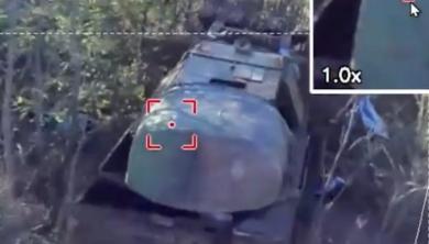 ​Ukrainian Drones Strike russian Buk-M1 Launcher on Zaporizhzhia Axis (Video)