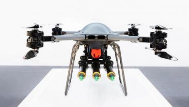TRV-150 Octocopter Downs Multiple Kamikaze Drones With APKWS for First Time, Both Systems Already Serving in Ukraine