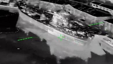 Large-Scale SSU Strike in Crimea Damages Three russian Warships, MiG-31, Key Air Defense Facilities