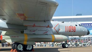 China Modernized KD-63 Missile, Based on Soviet P-15 Termit, for Its Tu-16 Clone