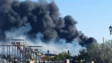 Ukraine Strikes Fuel Tanks at Yeysk Oil Loading Complex in russia