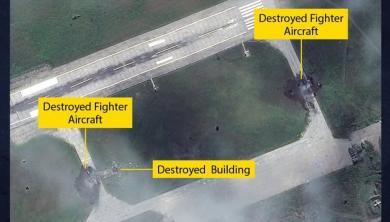 UK Defence Intelligence: russia Loses Three Aircraft in One Week as Ukraine Strikes Khanskaya Airbase