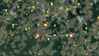Ukrainian Drones Destroy Warehouses Near Moscow Despite Dozens of Pantsir Systems and Three S-400s