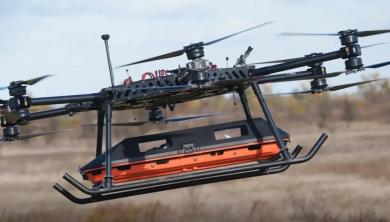​Ukraine Develops Heavy Drones That Can Evacuate Wounded Soldiers Without GPS
