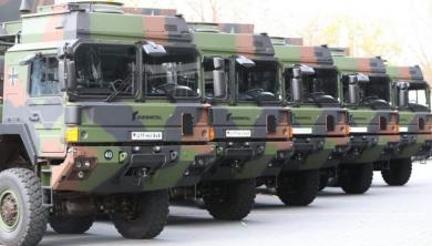 ​Germany Orders 610 RMMV HX Military Trucks in €1B Bundeswehr Logistics Upgrade