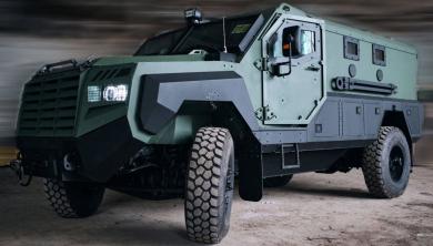 ​Canadian Roshel Supplies 2,500+ Senator MRAP Armored Vehicles to Ukraine, Localizes Component Production