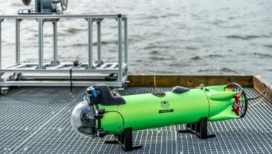 Defending Against russia: Poles Test Pirania Underwater Drone Prototype in Baltic Sea for First Time