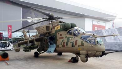 ​russia Sends Rare Mi-35P Phoenix Helicopters to Guinea – How Many Does russia Really Have?