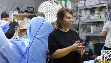 Medical Service Officer of Ukraine's International Legion Vladyslava Says Of Doing Impossible for Lives of One’s Own