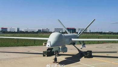 China Shows How Its MQ-9 Reaper Analog Would Hunt Taiwan's Naval Drones, KVD002 Strike UAV Sinks Unmanned Boat With Missile in CCTV Footage 