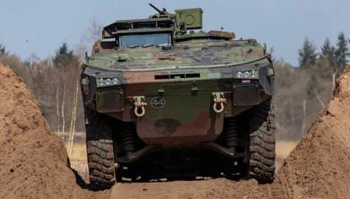 KNDS Scales GTK Boxer Production With Automotive Industry Help, Munich Line Alone Outputs 10 Vehicles Monthly Toward 6x Expansion by 2030