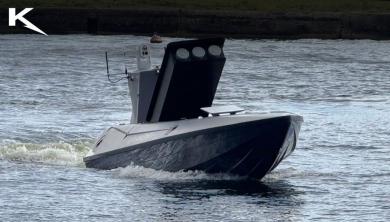 Rheinmetall Starts Mass Production of Kraken K3 Scout Naval Drones, Eyes Output of Up to 1,000 per Year