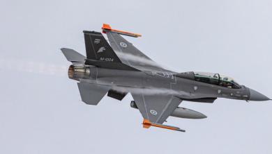 Argentina's Second F-16 Batch Arrives September Instead of December, Full 24-Aircraft Delivery From Denmark May Complete by 2027 Instead of 2028 