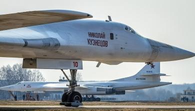Satellite Images Reveal russian Tu-160Ms Being Armed with Kh-101 Missiles at Engels and Tu-95MS, Tu-22M3 Bomber Deployments at Olenya