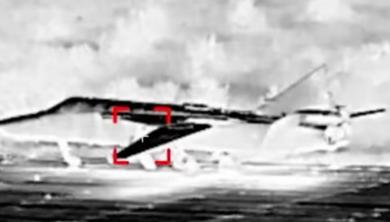 ​Ukrainian Intelligence Strikes russian Su-24 Bomber in Crimea (Video)