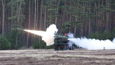 Germany's HIMARS Analog MARS 3 Fires New 122 mm Training Rocket, Already Drawing Interest from Three Potential Buyers
