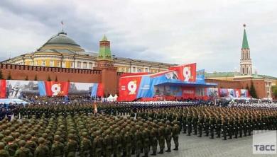 ​​UK Defence Intelligence: russian Parade Without Armor Signals Kremlin Anxiety Over Ukrainian UAS Attacks