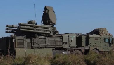 russians Showcase Pantsir-S1M on Belarusian MZKT Chassis, One of Which Was Lost Near Temporarily Occupied Mariupol