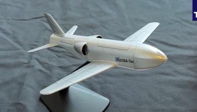 russia Tests 15kg Jet Interceptor Drone DF-1 Roscherk at 500km/h While Developing 850km/h DF-3 Gadyuka Based on Italian Fighter Shape 