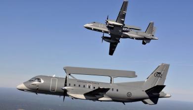 Saab 340 AEW Has Been Operating in Ukraine Since March 2026, but Ukrainian MoD Has Revealed More Details