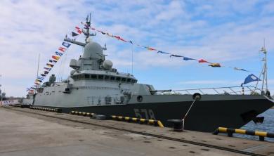 After Ukraine Hit Kalibr-Carrying Karakurt in Primorsk, russia Commissioned Another Corvette, but Diesel Problems Persist