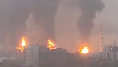 ​Ukraine Uses 10 Different Types of Long-Range Weapons in Strike on Moscow Region