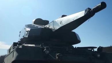 ​Ukrainian Air Force Reveals Rheinmetall's Skyranger 35 Air Defense Systems for the First Time Following Their Secret Transfer