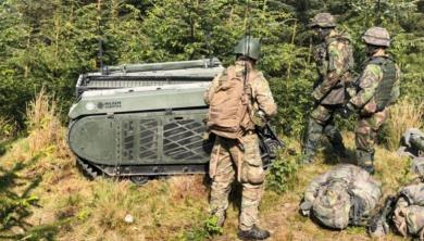 Estonians to Launch Production of 100 THeMIS UGVs for Ukraine’s Armed Forces in the Netherlands – Why They Need This Difficult Way