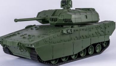 GDLS Reveals 50-Ton XM30 Wolf IFV With Unmanned Turret, Two-Person Crew, Bradley Replacement Loses Its Third Seat