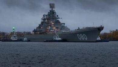 ​russia Prepares Admiral Nakhimov Nuclear Cruiser for Further Testing as It Plans to Return It to Service