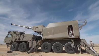 Singapore Fields Israeli SIGMA 155 SPH and Mystery Precision Land Shooter, Preparing Even for Tank-Backed Amphibious Assault on 746 sq km