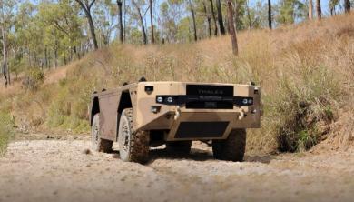 ​Australia Unveils BladeHAUL UGV with a 10-Ton Payload Capacity While Ukraine Actively Uses 1.5-Ton Capable Protector UGV for Combat Logistic Supply