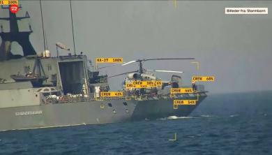 ​russian Ship Escorting Shadow Fleet Vessels Comes Across Danish USV in the Baltic Sea