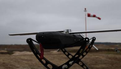 Is UK's Skyhammer Anti-Shahed Interceptor Tested in Jordan Competitor to Ukraine's Anti-Aircraft Drones