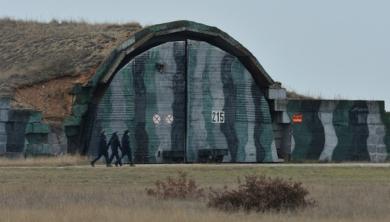 russians Admit Ukrainian Drones Are Successfully Hitting Concrete Aircraft Shelters Built to Protect Against ATACMS