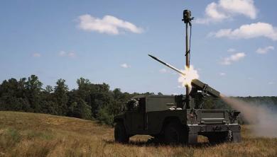 ​U.S. Army Began Receiving Vampire Air Defense Systems Just Two Months After Signing the Contract