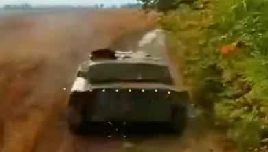 ​Ukrainian Drone Strike Eliminates russian 2S1 Gvozdika System Preparing an Attack (Video)