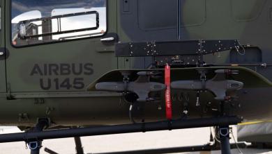 Could Ukrainian Drones Find New Niche if Germany's Quantum Systems Integrates Its Interceptors on Airbus Helicopters?