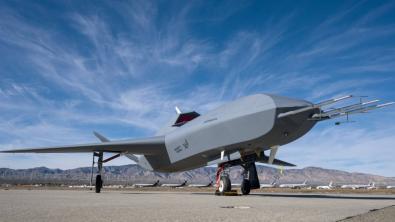 Northrop Grumman's YFQ-48A Talon Blue Flies 25 Months After Development Start, Seeking CCA Comeback After Losing to Anduril, Boeing 