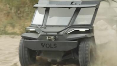 ​Ukrainian Military Tests Domestically Made Remotely Controlled Buggies (Video)