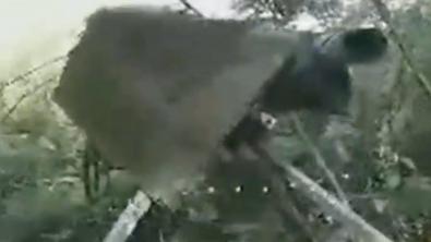 ​Ukrainian Drones Hunt Down russian Kozerog-1 System Launching 122 mm Grad Rockets (Video)