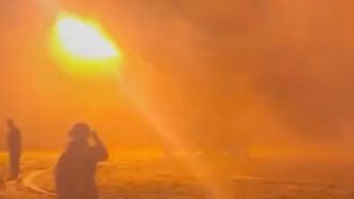 ​Ukrainian RAK-SA-12 MLRS Delivers Night Strike on russian Forces (Video)