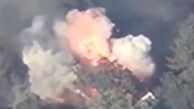 ​Ukrainian Forces Destroy Four russian Msta-B Howitzers and D-20 System (Video)
