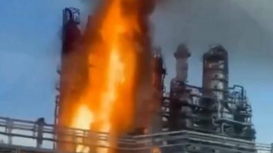 ​Ukraine's Security Service Reports Strike on Major russian Lukoil Refinery 1,500 Kilometers from Border