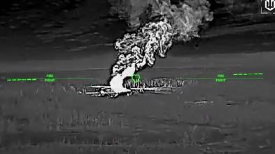 ​Ukraine's Unmanned Systems Forces Destroy Three russian MLRSs in Crimea (Video)