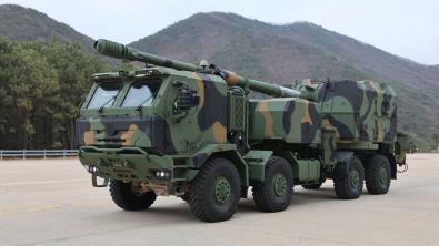 South Korea Reveals K9MH Wheeled Howitzer, New Rival to CAESAR, RCH 155