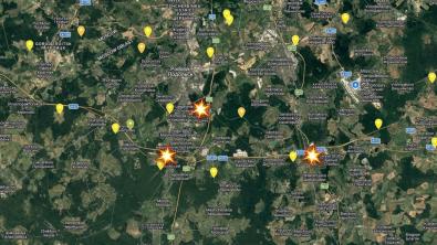 Ukrainian Drones Destroy Warehouses Near Moscow Despite Dozens of Pantsir Systems and Three S-400s