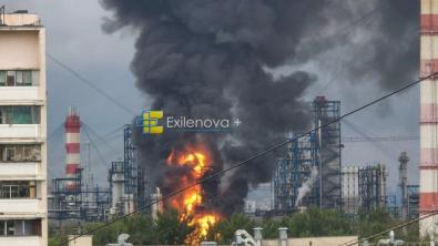 ​Ukrainian Drones Passed Through Four Layers of russian Air Defenses to Strike Oil Refinery 15 km From Kremlin in Moscow